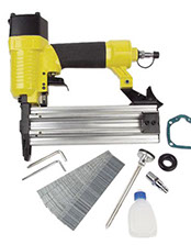 Druckluftnagler Set für Kompressoren