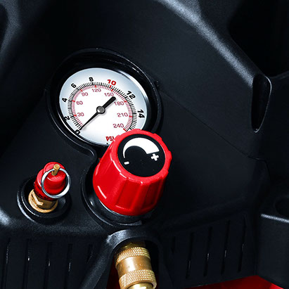 Einhell Kompressor Manometer