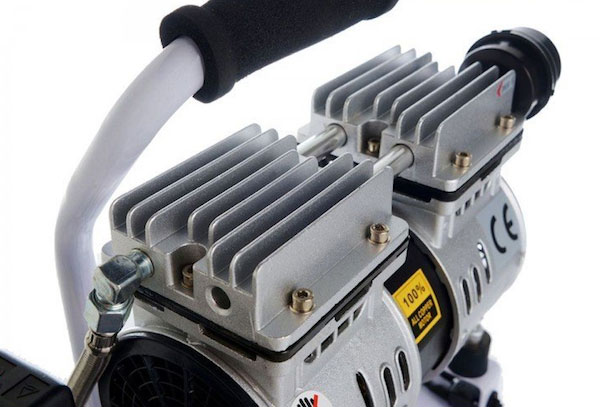 Griff des Implotex Kompressors