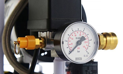 Lackierpistole Kompressor