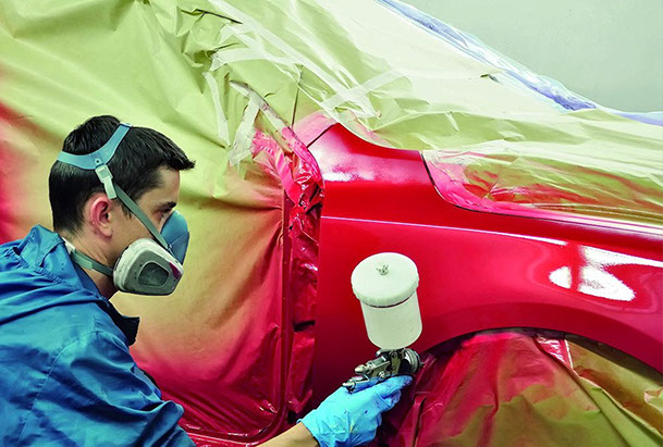 Lackierpistole Kompressor