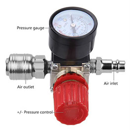 Druckluft Wasserabscheider Ölabscheider Druckregler Druckminderer Für Kompressor 