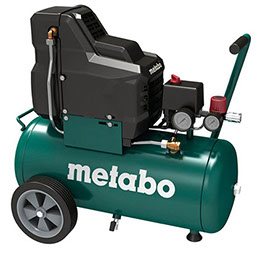 Metabo Basic 250 24W im montierten Zustand