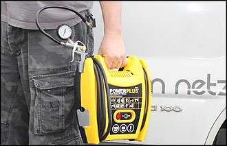 Tragbarer VARO POWX 1705 Kompressor